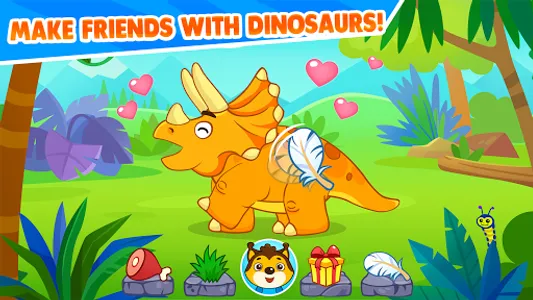 Dinosaur games for toddlers screenshot 3