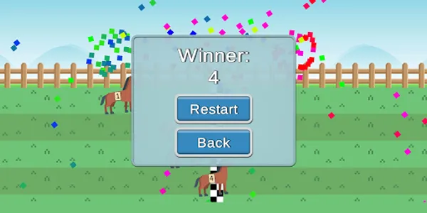 Pferderennen (Trinkspiel) screenshot 1