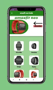 amazfit neo Guide screenshot 0