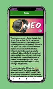 amazfit neo Guide screenshot 1