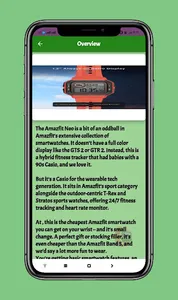 amazfit neo Guide screenshot 2