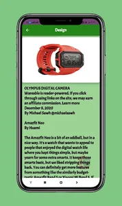 amazfit neo Guide screenshot 3