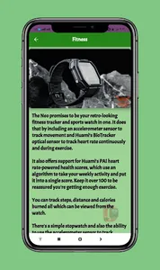 amazfit neo Guide screenshot 4
