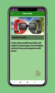 amazfit neo Guide screenshot 5
