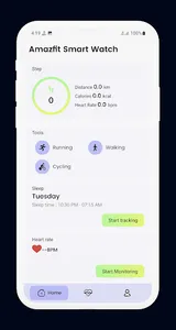 Amazfit Watch App screenshot 0