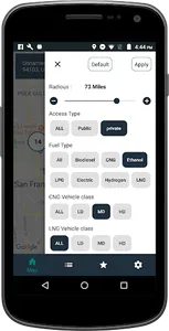 Nearest Alternative Fuel Stati screenshot 2