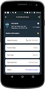 Nearest Alternative Fuel Stati screenshot 4