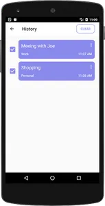 To Do List with notification a screenshot 2