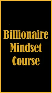 Billionaire Mindset Course screenshot 0