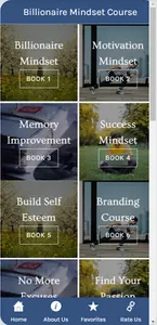 Billionaire Mindset Course screenshot 1