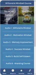 Billionaire Mindset Course screenshot 2