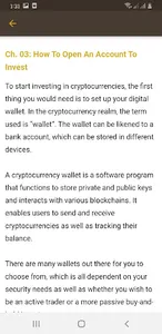 Cryptocurrency Secrets screenshot 20