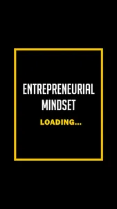 Entrepreneur Mindset screenshot 0