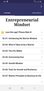 Entrepreneur Mindset screenshot 1