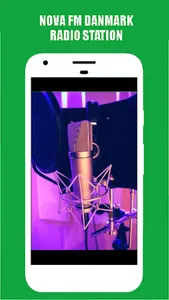 NOVA FM RADIO DANMARK screenshot 0