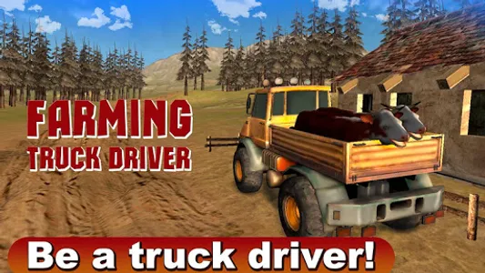 Farming Truck Driver 3D screenshot 0