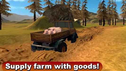 Farming Truck Driver 3D screenshot 1
