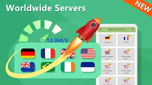 Oreo VPN - Fast VPN screenshot 0