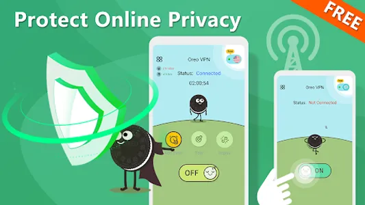Oreo VPN - Fast VPN screenshot 2