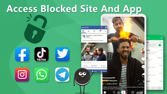 Oreo VPN - Fast VPN screenshot 4
