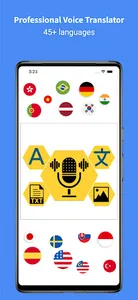 Voice Translator Master - 45+ screenshot 0