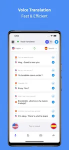 Voice Translator Master - 45+ screenshot 1