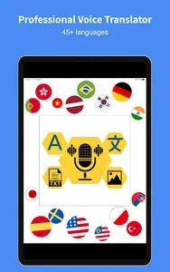 Voice Translator Master - 45+ screenshot 12