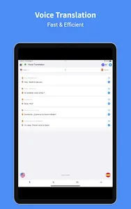 Voice Translator Master - 45+ screenshot 7