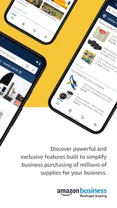 Amazon Business: B2B Shopping screenshot 1