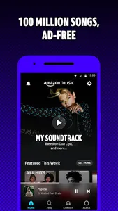 Amazon Music screenshot 0