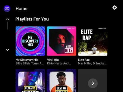 Amazon Music screenshot 20