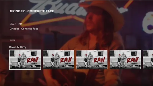 Raw Country screenshot 5