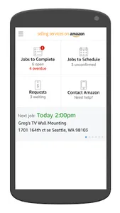 Selling Services on Amazon screenshot 0