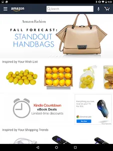 Amazon for Tablets screenshot 3