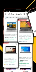 Laptop Online Shopping Flipkar screenshot 2