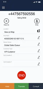 Comstice Mobile Connect screenshot 2