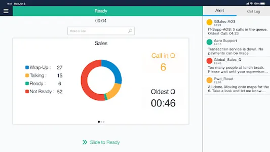 Comstice Mobile Connect screenshot 5