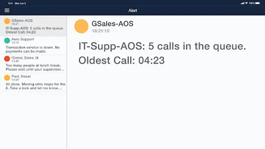Comstice Mobile Connect screenshot 8