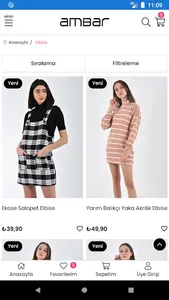 AMBAR ® | Modanın Adresi screenshot 1