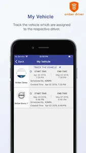 Amber Driver screenshot 1