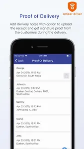 Amber Driver screenshot 6