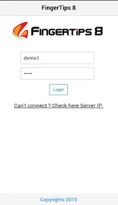 FingerTips8 screenshot 0