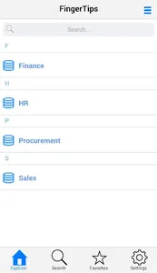 FingerTips8 screenshot 1