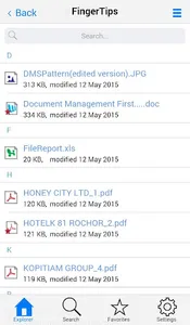 FingerTips8 screenshot 2
