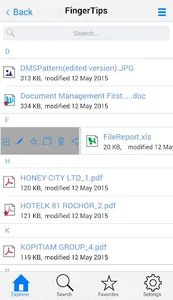 FingerTips8 screenshot 3