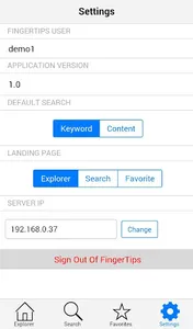 FingerTips8 screenshot 6