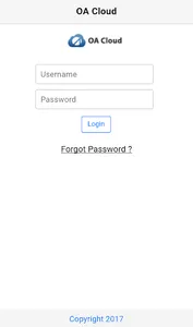 OA Cloud screenshot 0