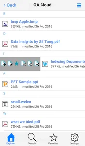 OA Cloud screenshot 3