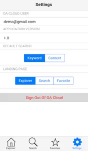 OA Cloud screenshot 6