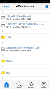 Office Assistant screenshot 2